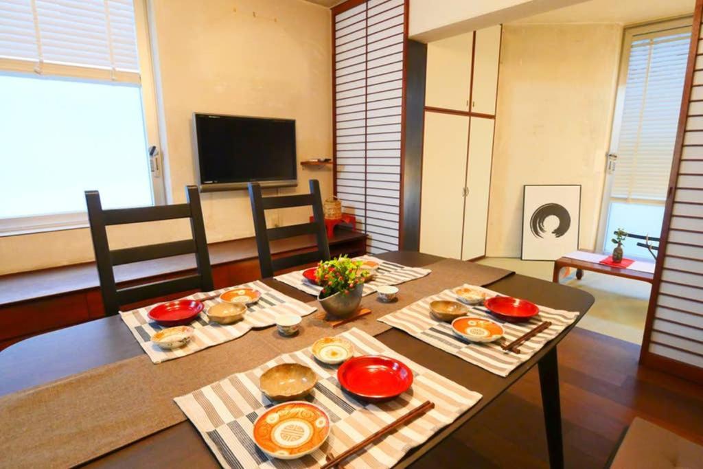 大阪 忍者家 Osaka Ninja-Ya Apartment Exterior photo